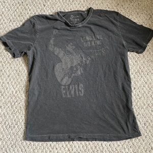 Lucky brand Elvis T-shirt.